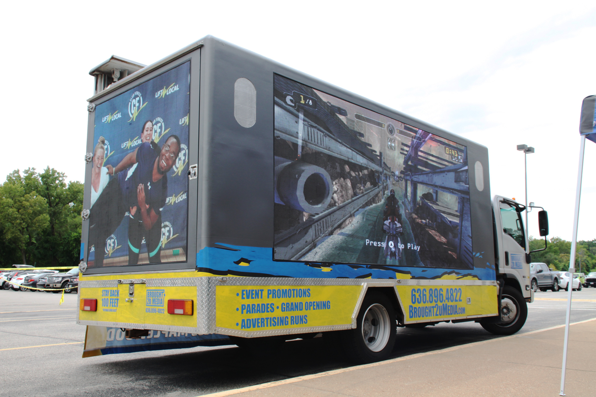 VideoGameonTruck